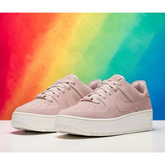 Nike Shoes - Nike Air Force 1 Sage Low Particle Beige/Phantom" AR5339-201 New SIZE 9